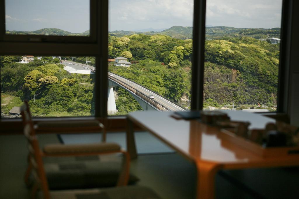 Kanko Hotel Taibokaku Karatsu Esterno foto