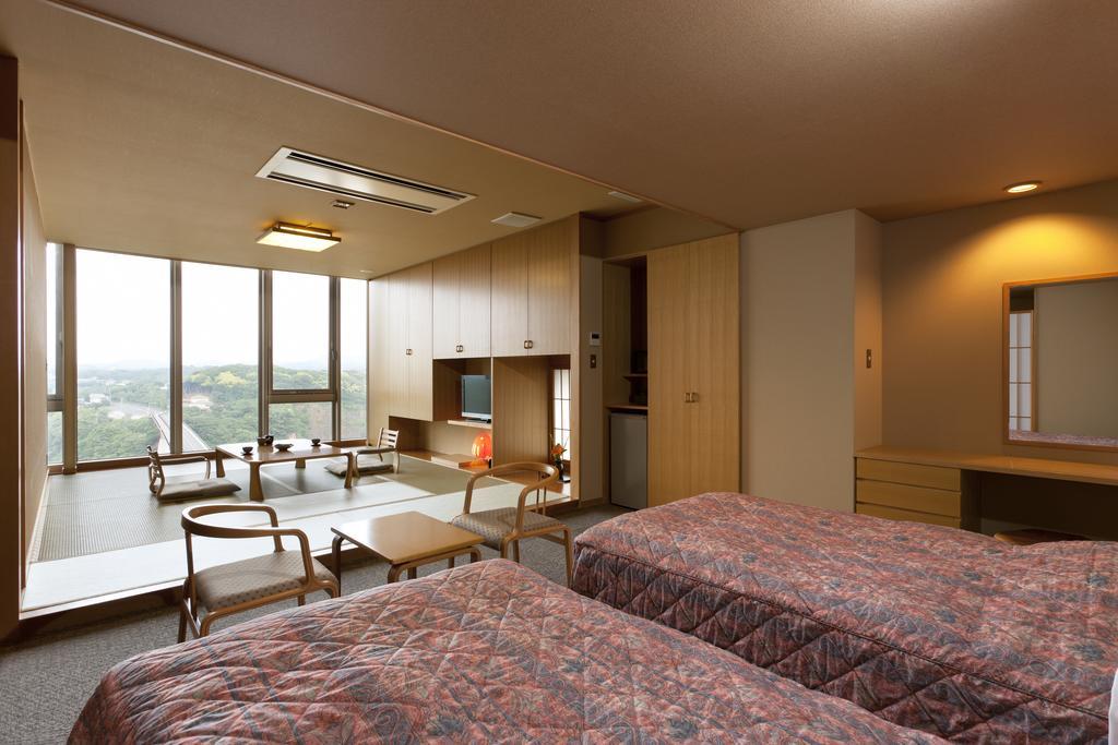 Kanko Hotel Taibokaku Karatsu Esterno foto