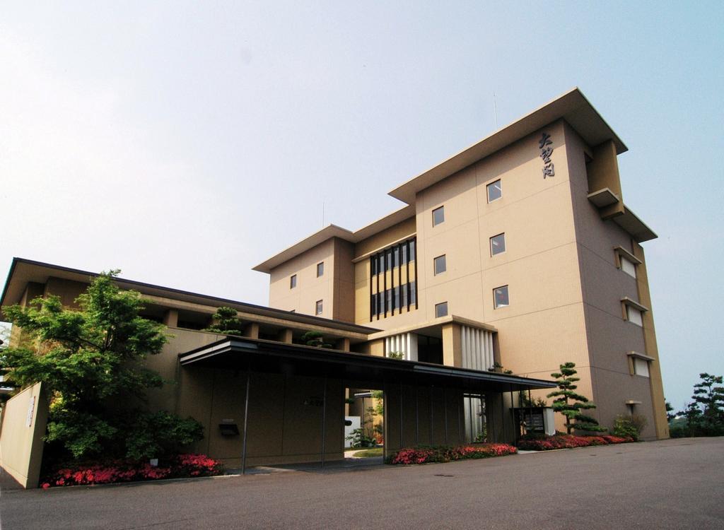 Kanko Hotel Taibokaku Karatsu Esterno foto